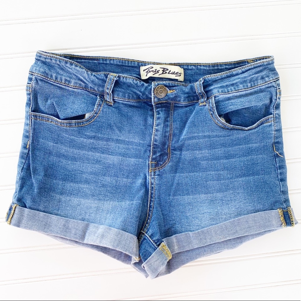 Paris Blues jean shorts Size 9 - Picture 2 of 9